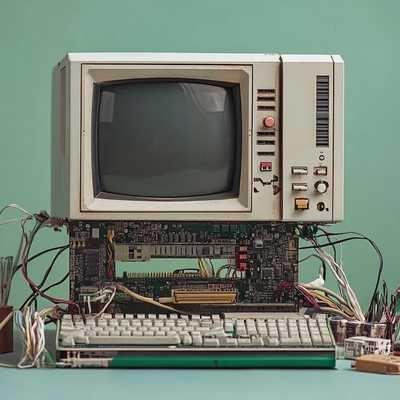  How to turn an old computer into a web server.